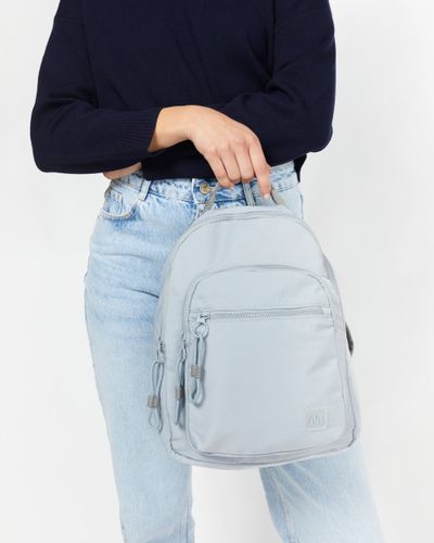 Nire mochila pequeña en nylon - Misako - Modalova