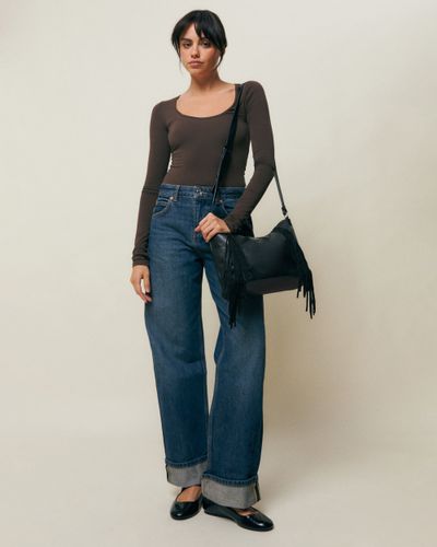 Evi bolso bandolera con flecos - Misako - Modalova