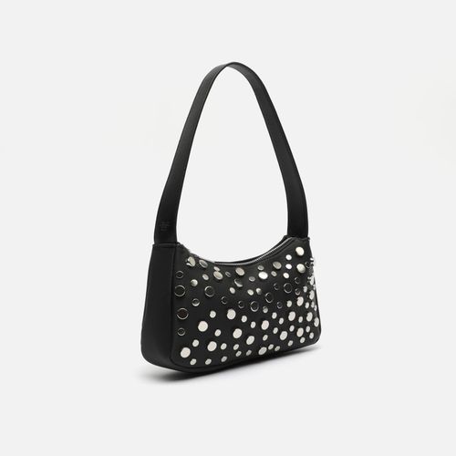 Glassy bolso pequeño de hombro con detalles metálicos - Misako - Modalova