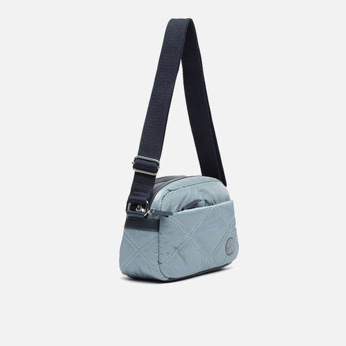 Trie bolso bandolera pequeño acolchado en nylon metalizado - Misako - Modalova