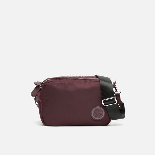 Natur bolso bandolera pequeño de nylon - Misako - Modalova