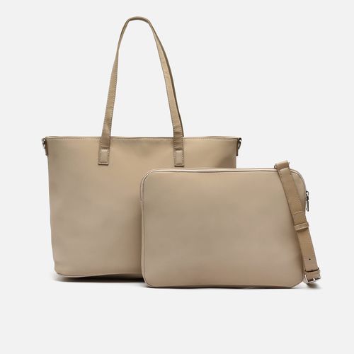 Delora portaordenador shopper con funda extraíble en nylon (13,3") - Misako - Modalova