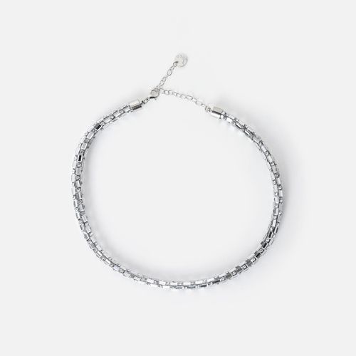 Adelai collar tipo choker con efecto cristal - Misako - Modalova