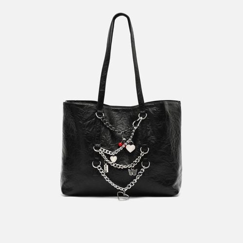 Zoya bolso shopper grande con cadenas decorativas - Misako - Modalova