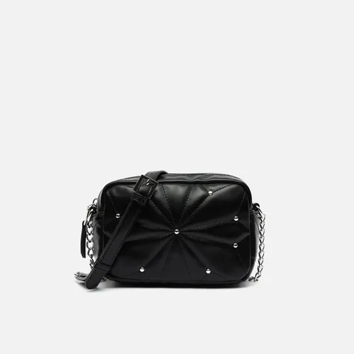 Naida bolso bandolera pequeño acolchado con detalles metálicos ED - Misako - Modalova