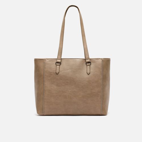 Sibila bolso shopper grande con detalles metálicos - Misako - Modalova