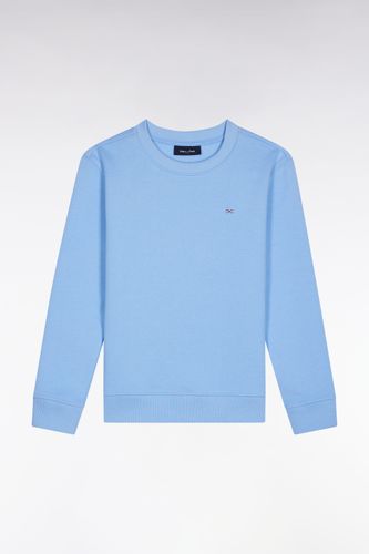 Sweatshirt En Molleton Coton Ciel - Eden Park - Modalova