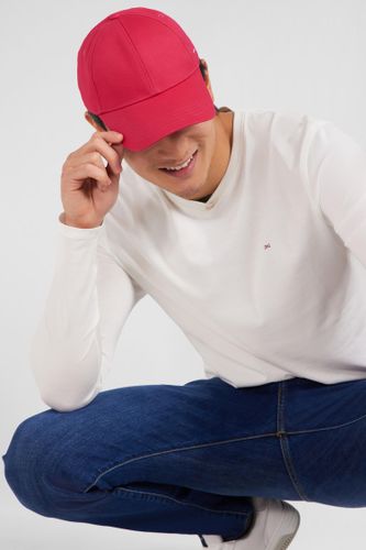 T-shirt Col V À Manches Longues - EDEN PARK - Modalova