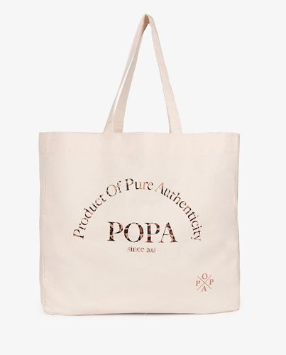 Tote Bag Jasmine Pique Leopardo U - POPA - Modalova