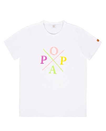 Camiseta Jeanne Color Blanco XS - POPA - Modalova