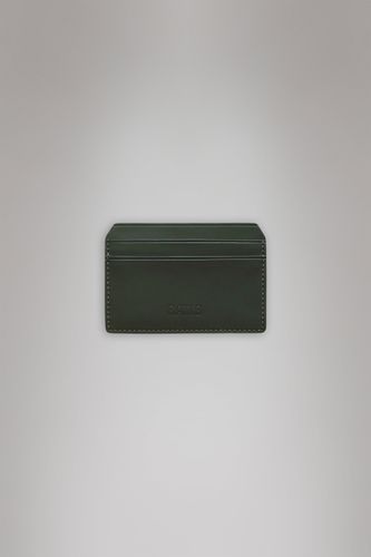 Rains Card Holder - Green - Rains - Modalova