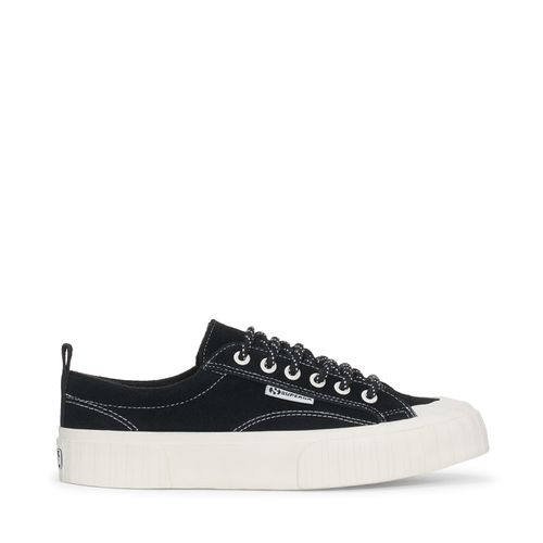 STRIPE SUEDE CONTRAST STITCHING - Sneakers - Low Cut - Unisex - - Superga - Modalova