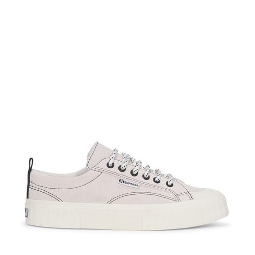 Stripe Suede Contrast Stitching - Scarpe - Sneakers - Bianco - Unisex - 39 - Superga - Modalova