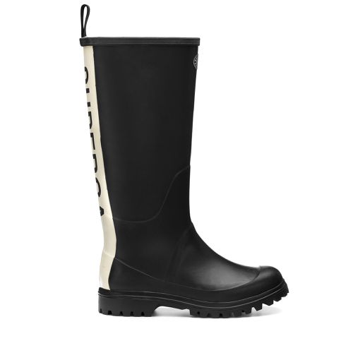 Rubber Boots Lettering - Scarpe - Stivali in gomma - Nero - Unisex - 36 - Superga - Modalova