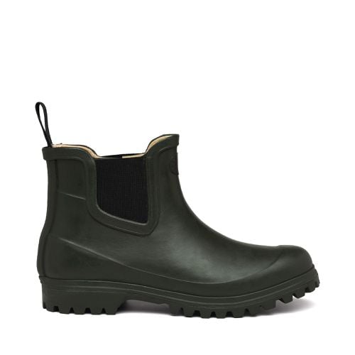 Rubber Boots Mid - Scarpe - Stivali di media lunghezza - Verde - Donna - 38 - Superga - Modalova