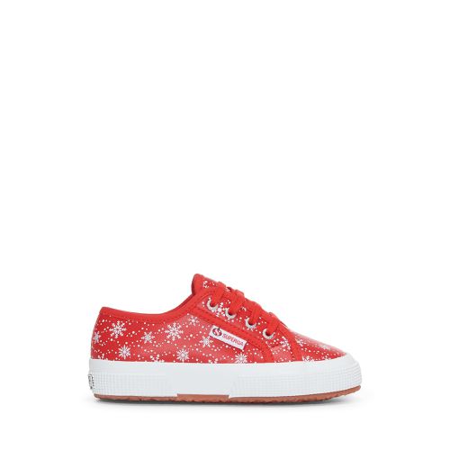 KIDS VEGAN MATERIAL SNOWFLAKES - Le - Low Cut - Kid unisex - -SNOWFLAKES - Superga - Modalova