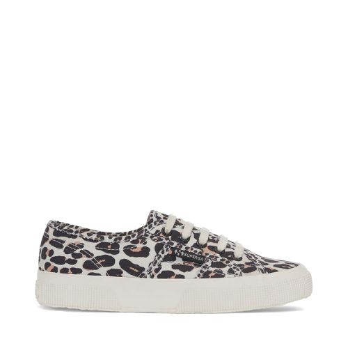 Light Leopard Print - Scarpe - Sneakers - Beige - Donna - 35 - Superga - Modalova