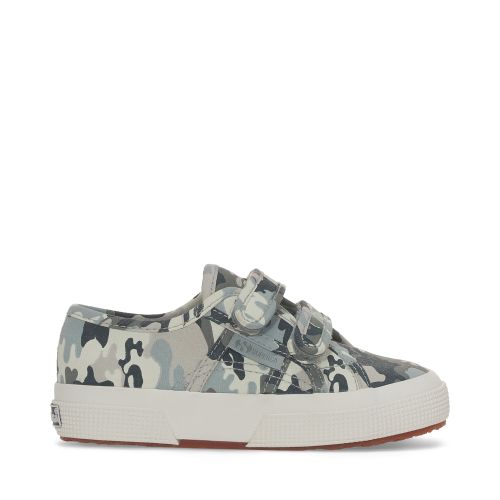 Kids Straps Camo Ripstop - Scarpe - Sneakers - Verde - Unisex - 28 - Superga - Modalova