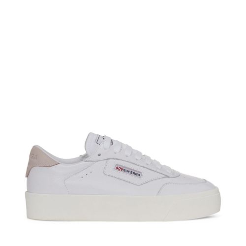 PATIO PLATAFORMA - Zapatos Mujer - Cuña - Mujer - BLANCO-VIOLETA HUSHED-FAVORIO - Superga - Modalova