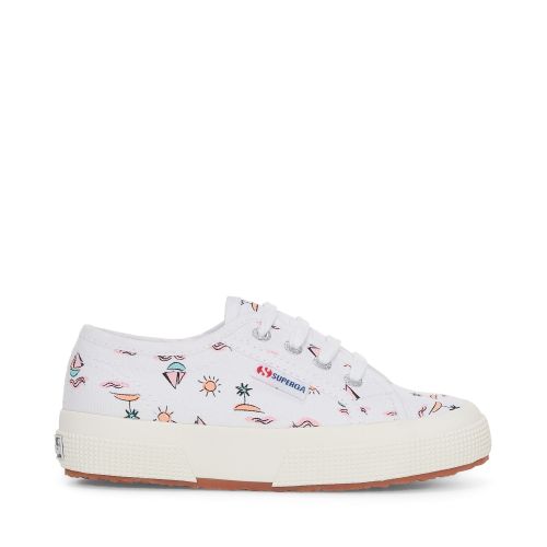 KIDS SEA PRINT - Le - Corte bajo - Niño - Superga - Modalova