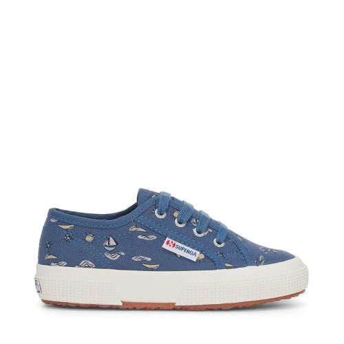 KIDS SEA PRINT - Le - Corte bajo - Niño - DUSTY SEA PRINT - Superga - Modalova