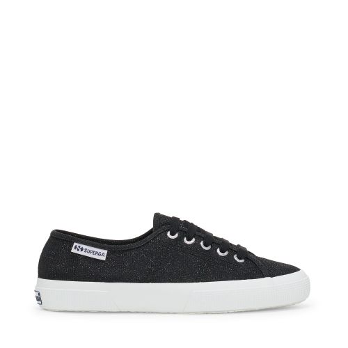 Jersey Lame Leggera - Scarpe - Sneakers - Nero - Donna - 36 - Superga - Modalova