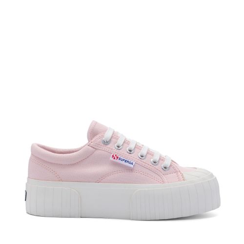 STRIPE PLATFORM - Deportivas - Corte Bajo - Mujer - - Superga - Modalova