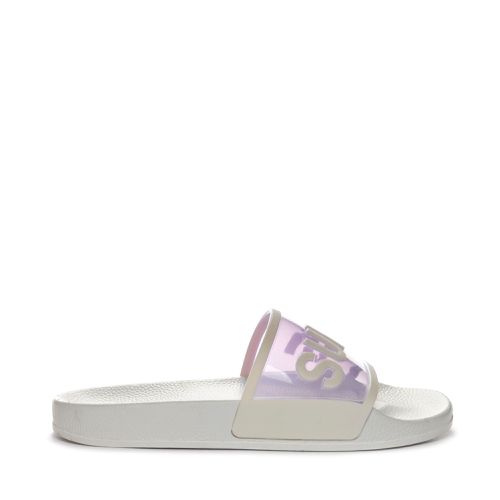 Slides Clear Identity - Scarpe - Ciabatte - Bianco - Unisex - 40 - Superga - Modalova