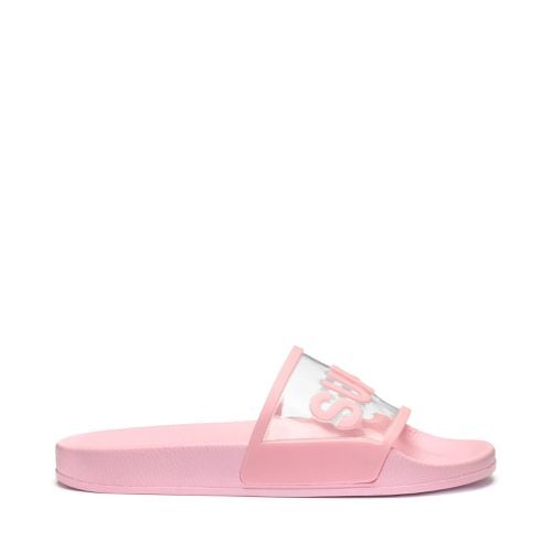 SLIDES CLEAR IDENTITY - Pantuflas - SLIDE - Unisex - PINK TICKLED - Superga - Modalova