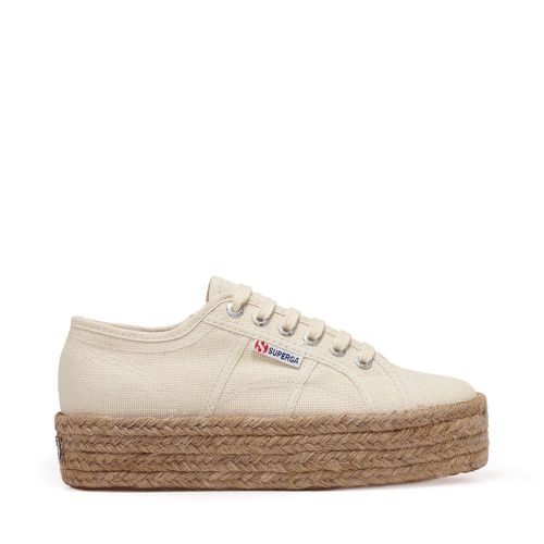 ROPE - Zapatos Señora - Cuña - Mujer - CRUDO - Superga - Modalova