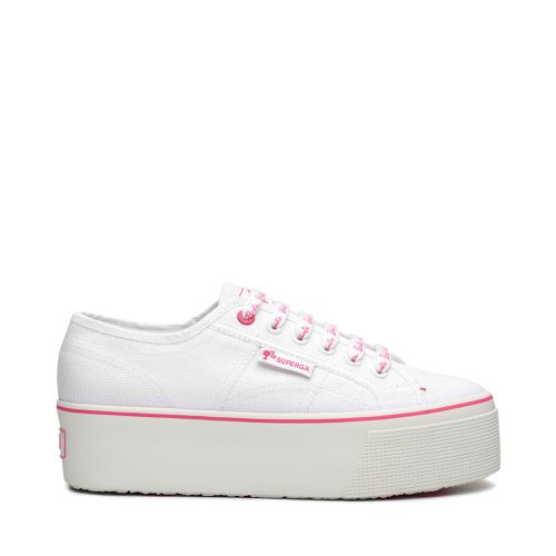 BARBIE CLASSIC - Zapatos Mujer - Cuña - Mujer - BLANCO-ROSA - Superga - Modalova