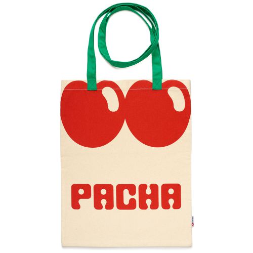 PACHA TOTE - Bags - Tote Bag - Unisex - WHITE-RED BERRY - Superga - Modalova