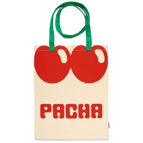 Pacha Tote - Borse - Tote bag - Bianco - Unisex - M - Superga - Modalova