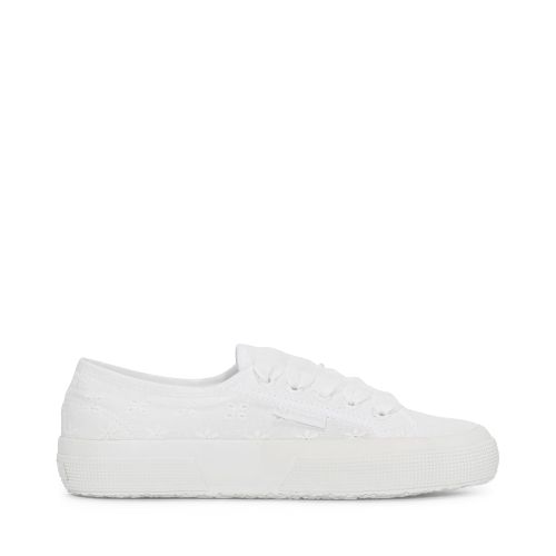 FLOR SANGALLO - Le - Corte bajo - Mujer - TOTAL WHITE - Superga - Modalova