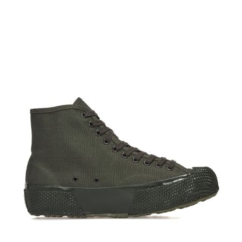 Deadstock French Cotton - Scarpe - Sneakers alto - Verde - Uomo - 40 - Superga - Modalova