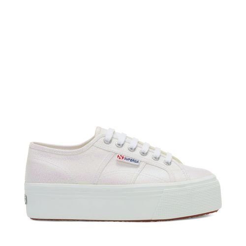 Platform Lame - Scarpe - Sneakers - Bianco - Donna - 41 - Superga - Modalova