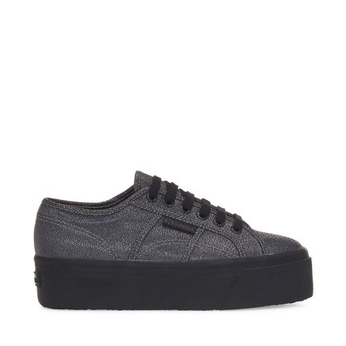 Platform Lame - Scarpe - Sneakers - Nero - Donna - 35 - Superga - Modalova