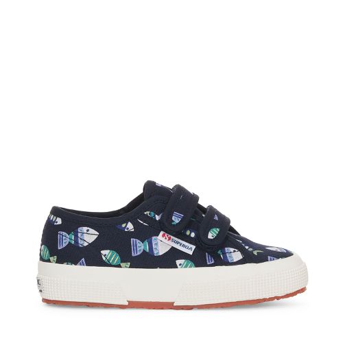 Kids Straps Candy Fish - Scarpe - Sneakers - Blu - Unisex - 27 - Superga - Modalova