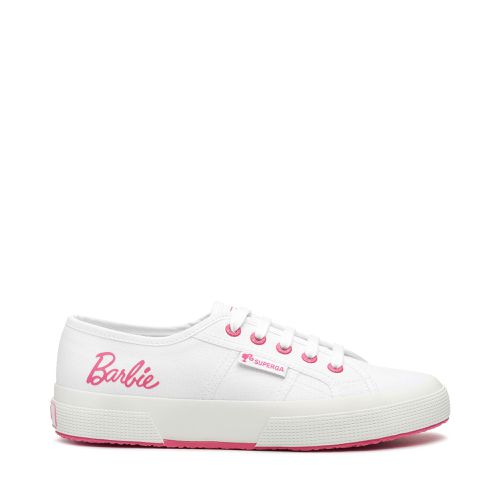Barbie Big Logo - Scarpe - Sneakers - Bianco - Donna - 35 - Superga - Modalova