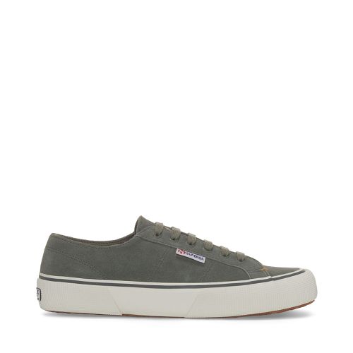 BOLD SUEDE - Le - Corte bajo - Unisex - GRIS VERDE-FAVORIO - Superga - Modalova