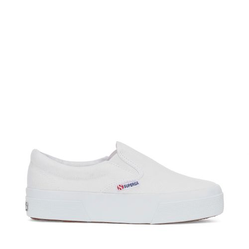 Platform Slipon - Scarpe - Sneakers - Bianco - Donna - 35 - Superga - Modalova