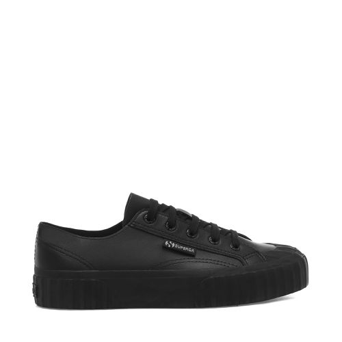 Stripe Unlined Nappa - Scarpe - Sneakers - Nero - Unisex - 36 - Superga - Modalova