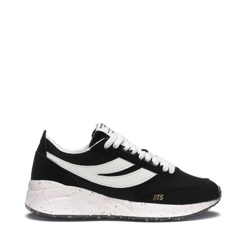 TRAINING 9TS SLIM VEGAN MATERIAL - Zapatillas - Corte Bajo - Unisex - BLANCO-NEGRO - Superga - Modalova