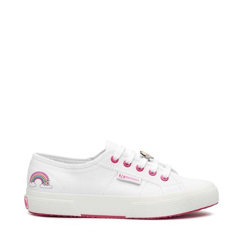 PINS BARBIE MOVIE - Le - Corte Bajo - Mujer - BARBIE BLANCO-FUCSIA - Superga - Modalova