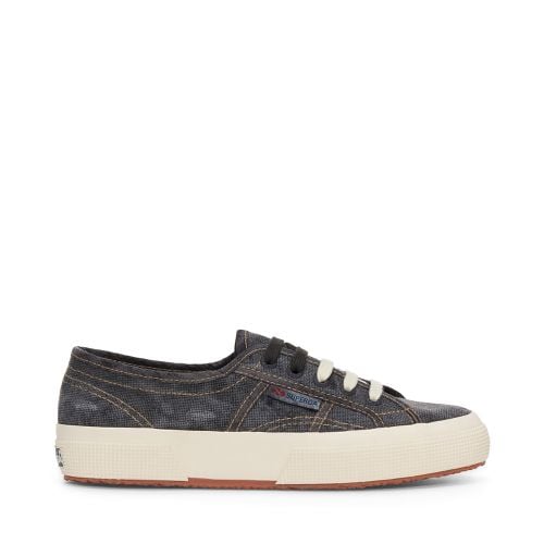 DENIM DE ALGODÓN DESTRUIDO - Le - Corte bajo - Unisex - BRISTOL- BEIGE GARDENIA - Superga - Modalova