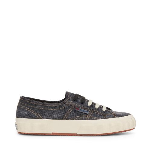 Cotton Denim Destroyed - Scarpe - Sneakers - Nero - Unisex - 36 - Superga - Modalova