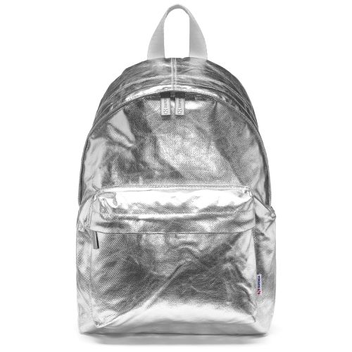 MINI BACKPACK METALLIC - Bags - Backpack - Woman - SILVER - SUPERGA IT - Modalova