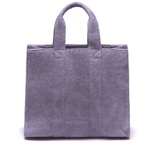 Mini Terry Cloth Tote Bag - Borse - Tote bag - Viola - donna - Superga - Modalova
