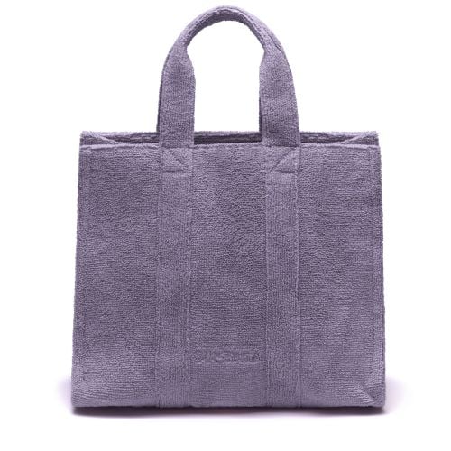 Mini Terry Cloth Tote Bag - Borse - Tote bag - Viola - Donna - S - Superga - Modalova