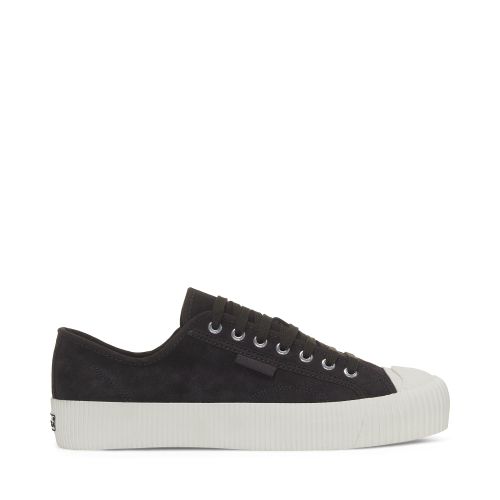 SUEDE - Zapatillas - Corte bajo - Unisex - NEGRO BRISTOL-FAVORIO - Superga - Modalova